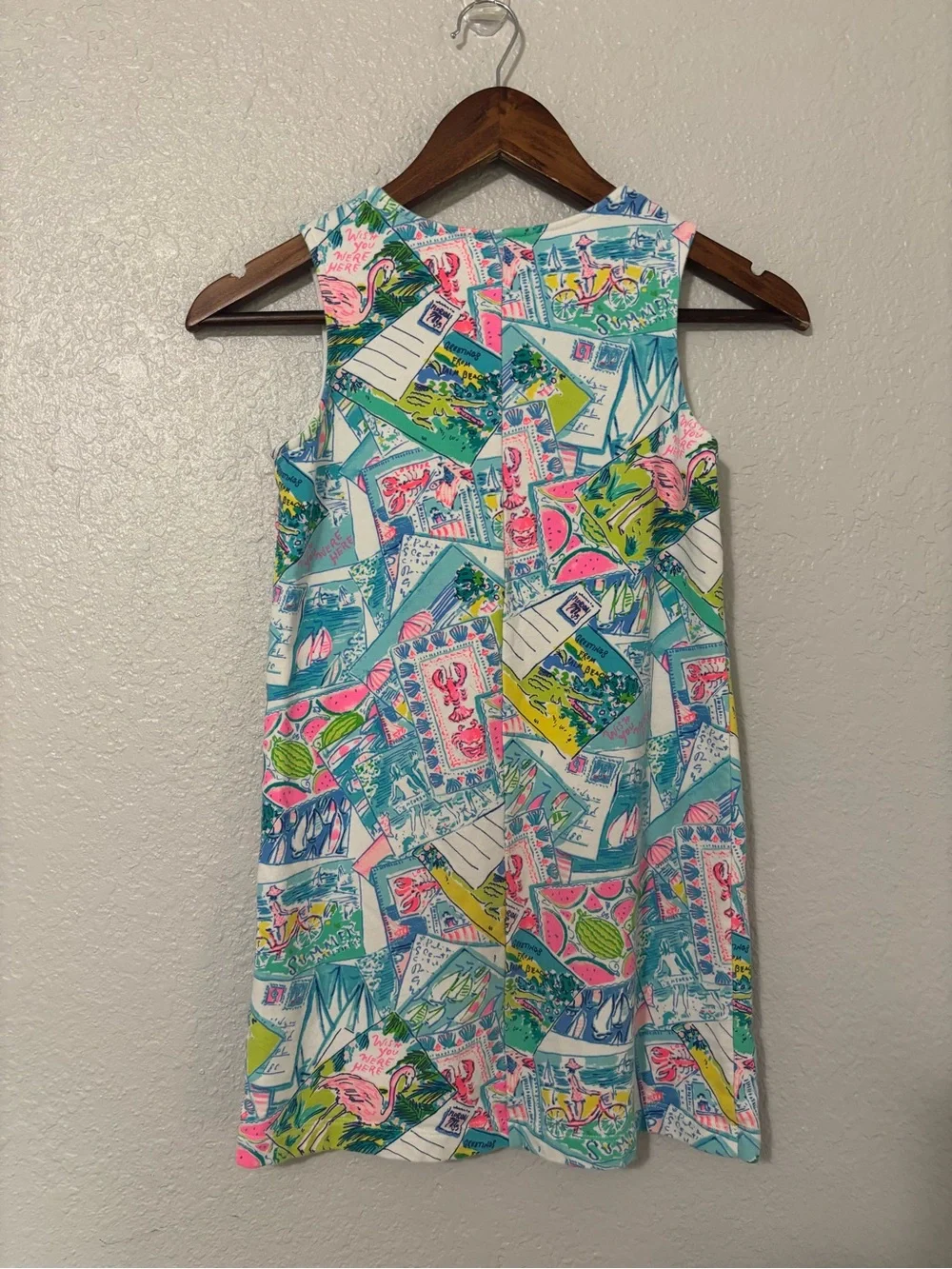 Lilly Pulitzer Girls Mini Harper Shift Dress